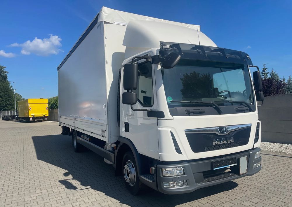 MAN TGL 12.220, Burtofirana! - Curtainsider truck: picture 2 MAN TGL 12.220, Burtofirana! - Curtainsider truck: picture 2