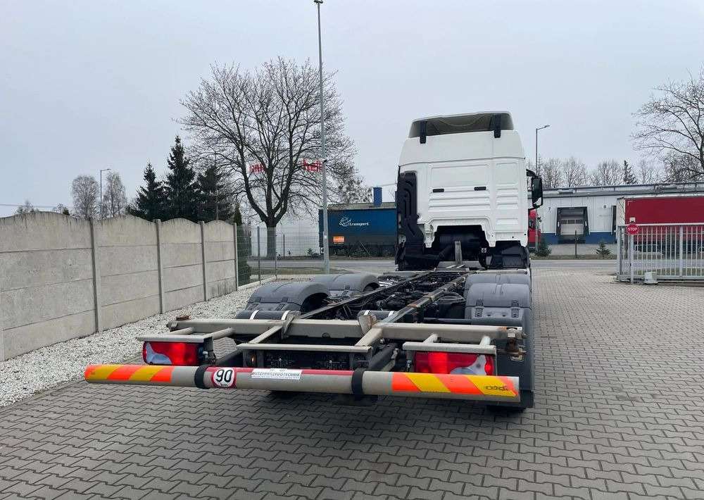 MAN TGX XLX 26.420 BDF, MULTI Wechsler - Cab chassis truck: picture 5 MAN TGX XLX 26.420 BDF, MULTI Wechsler - Cab chassis truck: picture 5