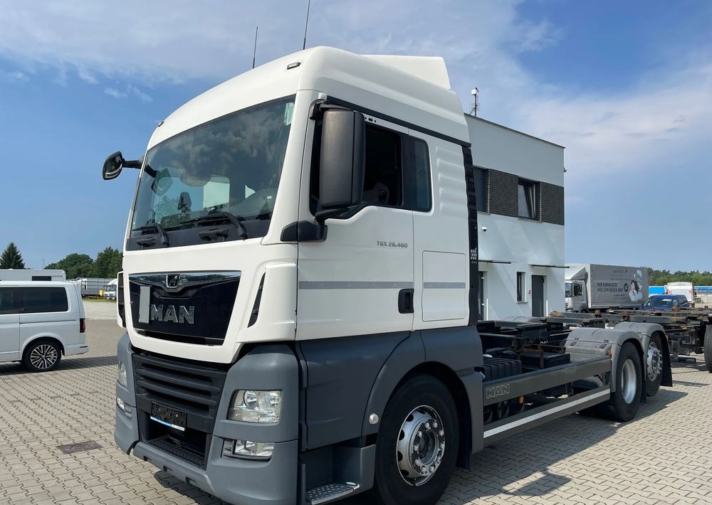 MAN TGX XLX 26.460 BDF - Container transporter/ Swap body truck: picture 4 MAN TGX XLX 26.460 BDF - Container transporter/ Swap body truck: picture 4