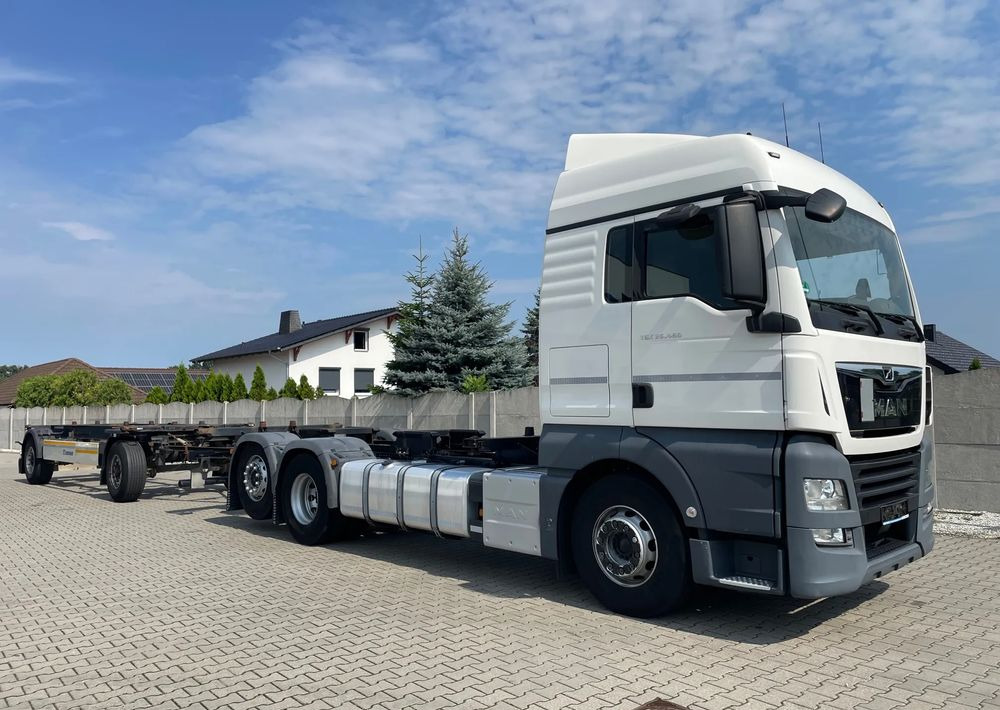 MAN TGX XLX 26.460 BDF - Container transporter/ Swap body truck: picture 1 MAN TGX XLX 26.460 BDF - Container transporter/ Swap body truck: picture 1