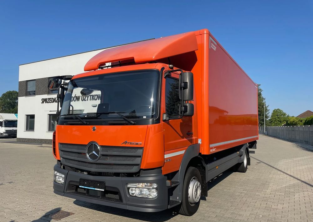 Mercedes-Benz ATEGO 1218 - Box truck: picture 3 Mercedes-Benz ATEGO 1218 - Box truck: picture 3
