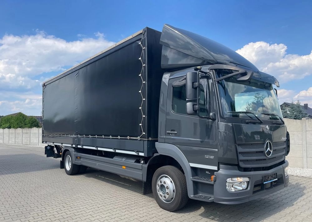Mercedes-Benz ATEGO 1218 - Curtainsider truck: picture 4 Mercedes-Benz ATEGO 1218 - Curtainsider truck: picture 4
