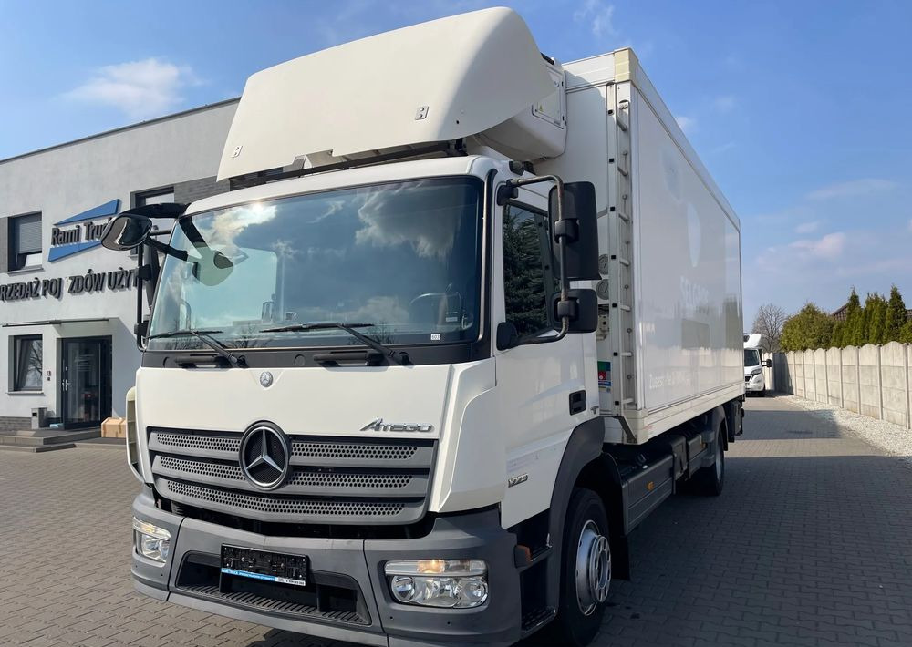 Mercedes-Benz ATEGO 1223/ CHŁODNIA/ 15 PALET - Refrigerator truck: picture 1 Mercedes-Benz ATEGO 1223/ CHŁODNIA/ 15 PALET - Refrigerator truck: picture 1