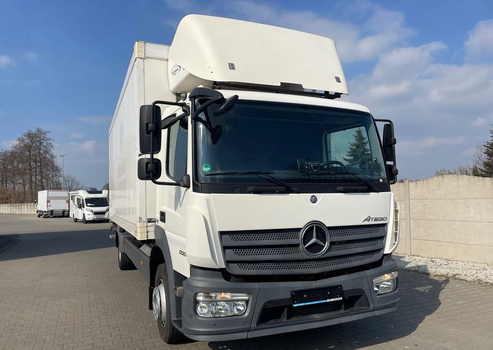 Mercedes-Benz ATEGO 1223/ CHŁODNIA/ 15 PALET - Refrigerator truck: picture 3 Mercedes-Benz ATEGO 1223/ CHŁODNIA/ 15 PALET - Refrigerator truck: picture 3