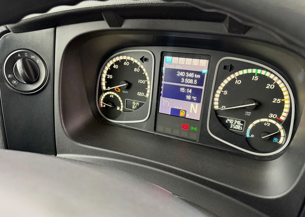 Box truck Mercedes-Benz ATEGO 1524: picture 10 Box truck Mercedes-Benz ATEGO 1524: picture 10