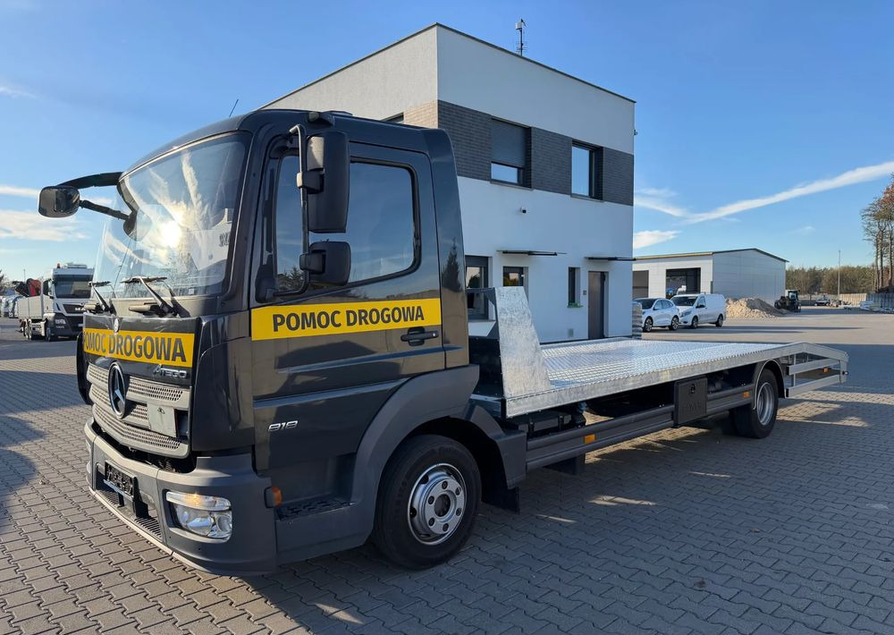 Mercedes-Benz ATEGO 818 AUTOLAWETA - Tow truck: picture 2 Mercedes-Benz ATEGO 818 AUTOLAWETA - Tow truck: picture 2
