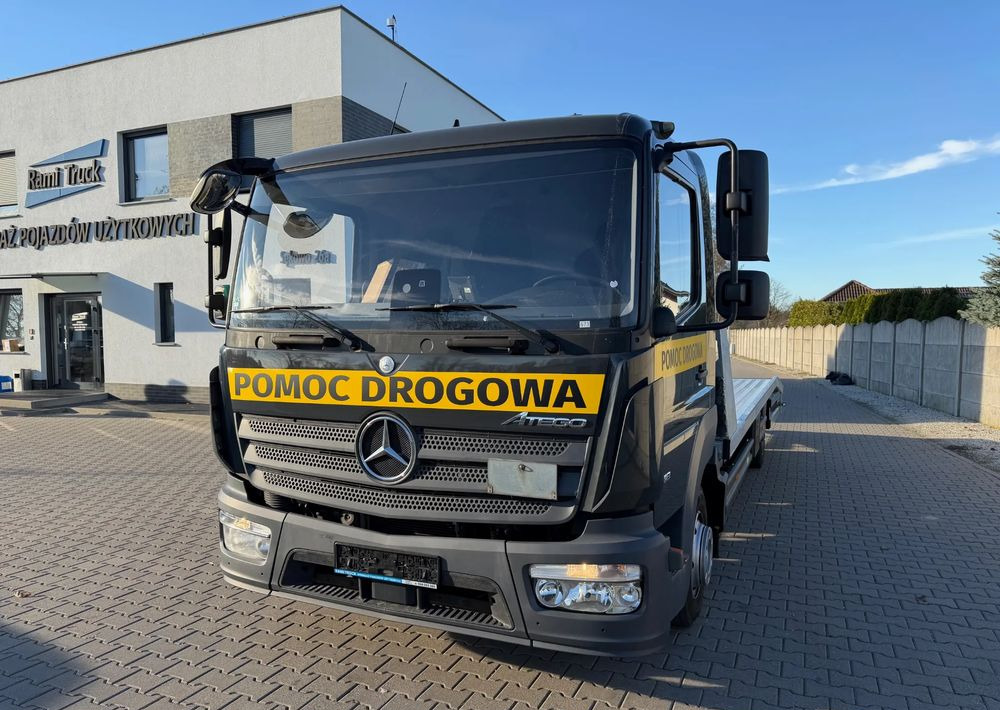 Mercedes-Benz ATEGO 818 AUTOLAWETA - Tow truck: picture 1 Mercedes-Benz ATEGO 818 AUTOLAWETA - Tow truck: picture 1