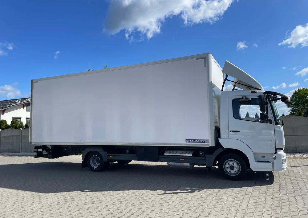 Mercedes-Benz ATEGO 818, IZOTERMA OGRZEWANA! - Box truck: picture 5 Mercedes-Benz ATEGO 818, IZOTERMA OGRZEWANA! - Box truck: picture 5