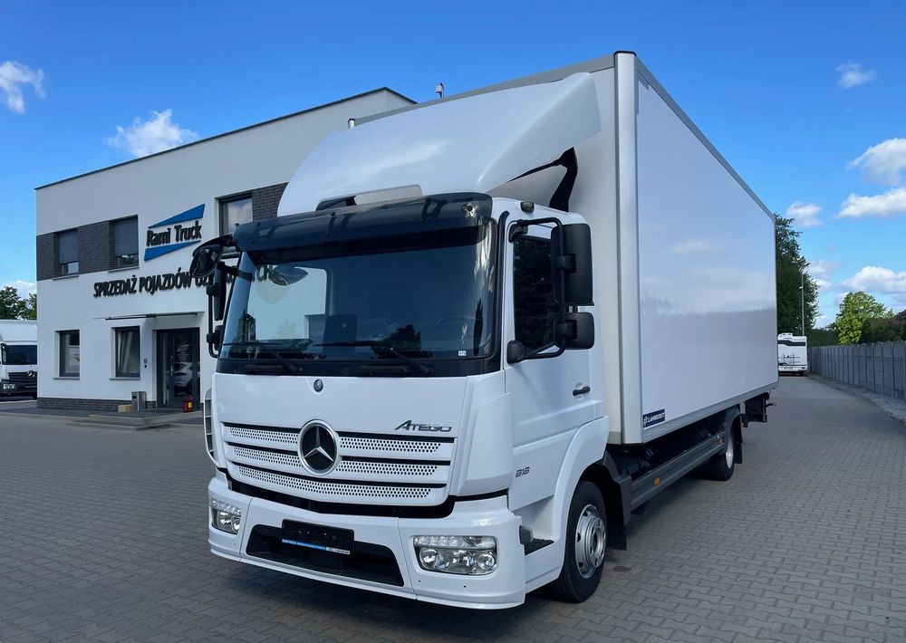 Mercedes-Benz ATEGO 818, IZOTERMA OGRZEWANA! - Box truck: picture 1 Mercedes-Benz ATEGO 818, IZOTERMA OGRZEWANA! - Box truck: picture 1