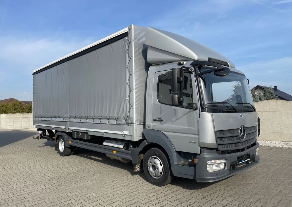 Mercedes-Benz ATEGO 818 Klima, Webasto, Burtofirana! - Curtainsider truck: picture 1 Mercedes-Benz ATEGO 818 Klima, Webasto, Burtofirana! - Curtainsider truck: picture 1