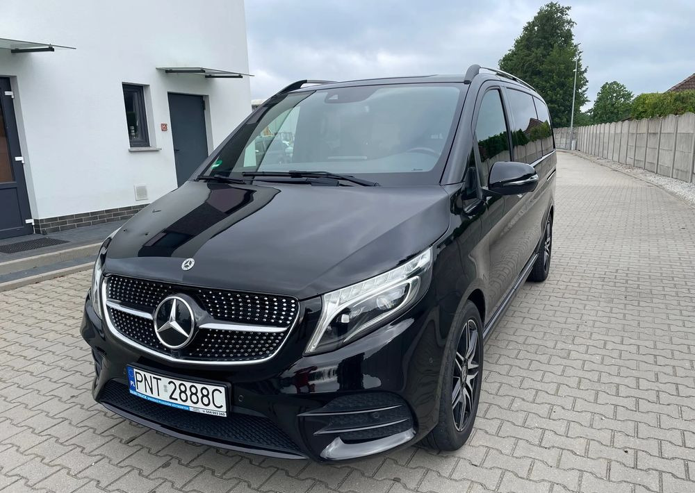 Mercedes-Benz Klasa V 300 d 9G-Tronic Avantgarde (d³ugi) - Station wagon: picture 1 Mercedes-Benz Klasa V 300 d 9G-Tronic Avantgarde (d³ugi) - Station wagon: picture 1