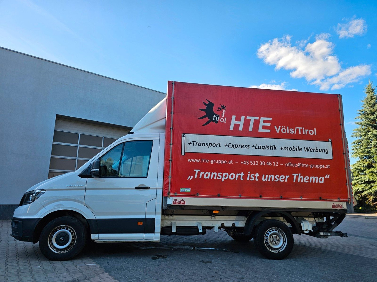 MAN TGE 3.140 Plane + Ladebordwand / Leiche unfall - Curtain side van: picture 5 MAN TGE 3.140 Plane + Ladebordwand / Leiche unfall - Curtain side van: picture 5