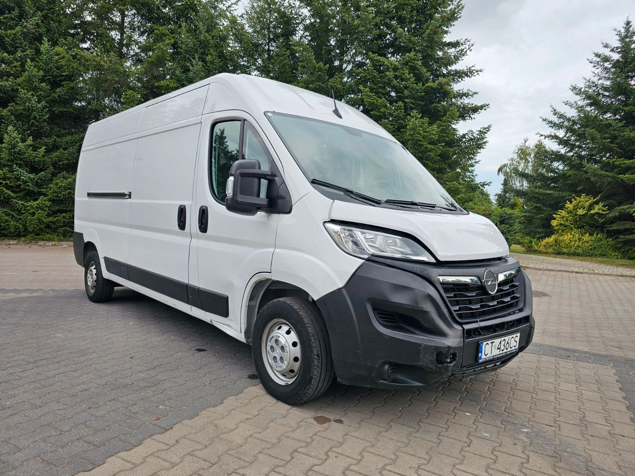 Opel MOVANO DUCATO L3H2 erst 35tkm Leichter unfall - Panel van: picture 1 Opel MOVANO DUCATO L3H2 erst 35tkm Leichter unfall - Panel van: picture 1