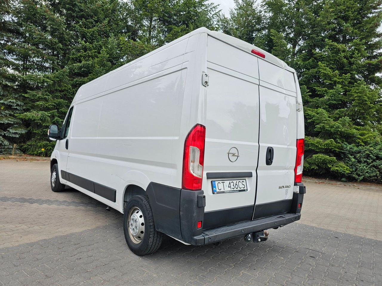Opel MOVANO DUCATO L3H2 erst 35tkm Leichter unfall - Panel van: picture 4 Opel MOVANO DUCATO L3H2 erst 35tkm Leichter unfall - Panel van: picture 4