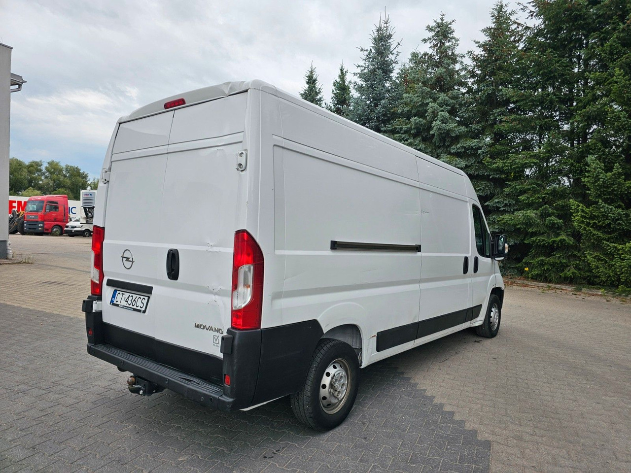 Opel MOVANO DUCATO L3H2 erst 35tkm Leichter unfall - Panel van: picture 3 Opel MOVANO DUCATO L3H2 erst 35tkm Leichter unfall - Panel van: picture 3