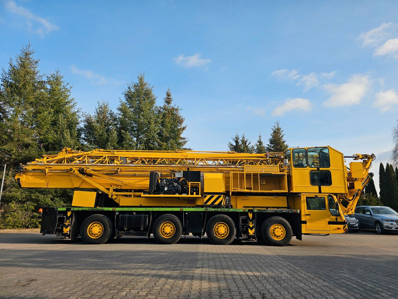 SPIERINGS SK488-AT4 40M Mobile tower crane - All terrain crane: picture 5 SPIERINGS SK488-AT4 40M Mobile tower crane - All terrain crane: picture 5