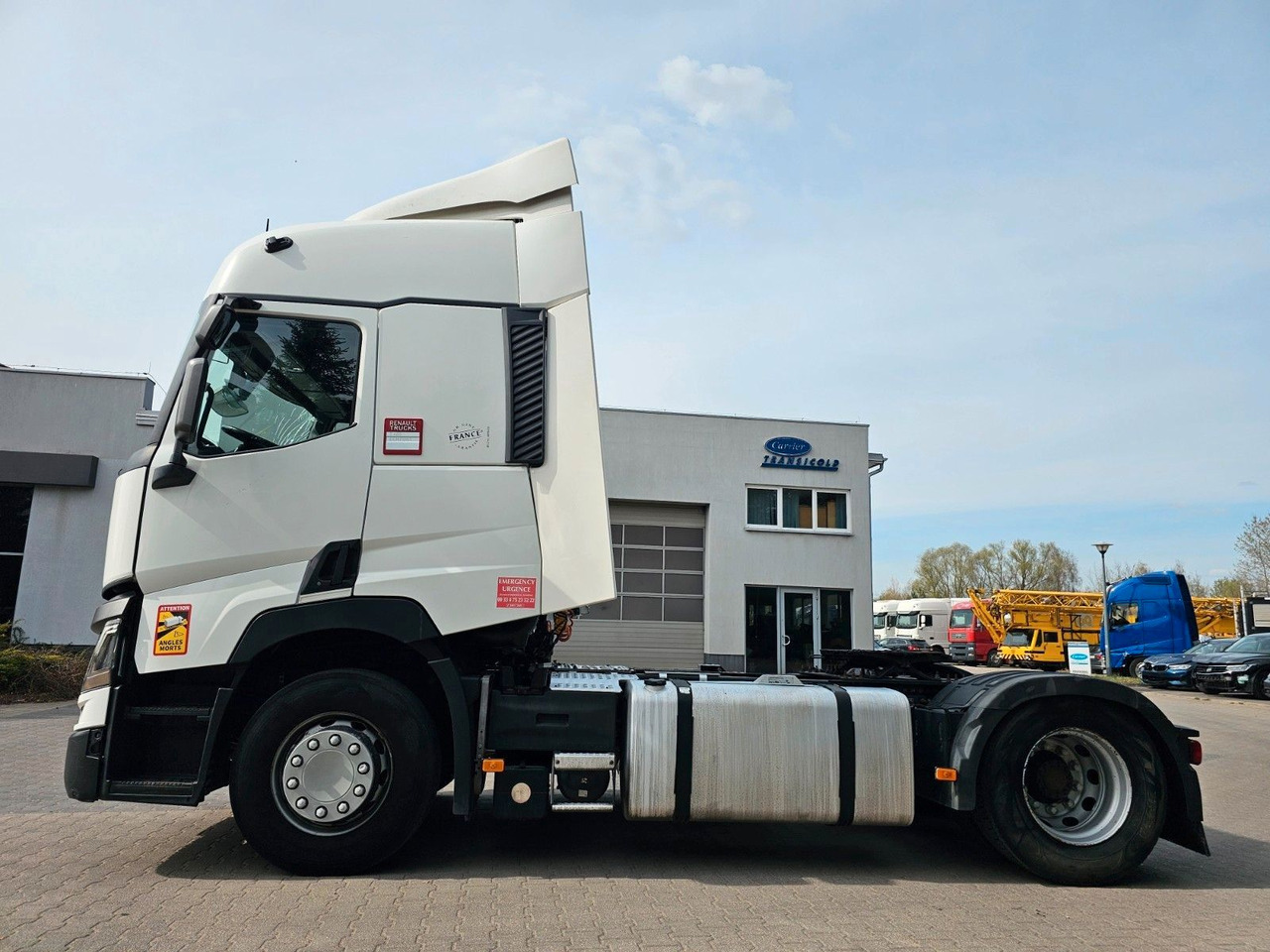 Renault T 480 T480 13 Liter COMFORT CAB Fahrbereitet! - Tractor unit: picture 3 Renault T 480 T480 13 Liter COMFORT CAB Fahrbereitet! - Tractor unit: picture 3