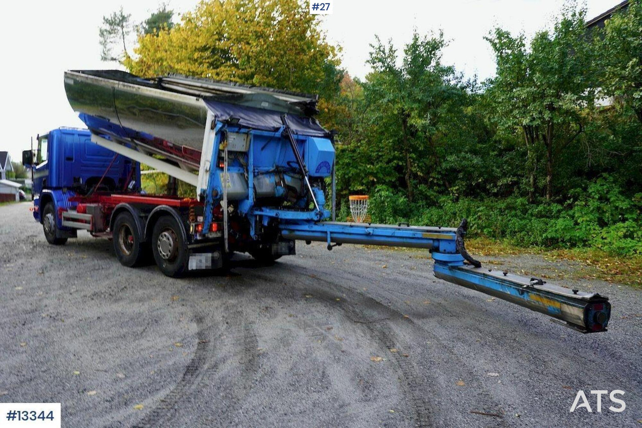 2002 Scania P94G asphalt sprider WATCH VIDEO - Asphalt distributor: picture 5 2002 Scania P94G asphalt sprider WATCH VIDEO - Asphalt distributor: picture 5