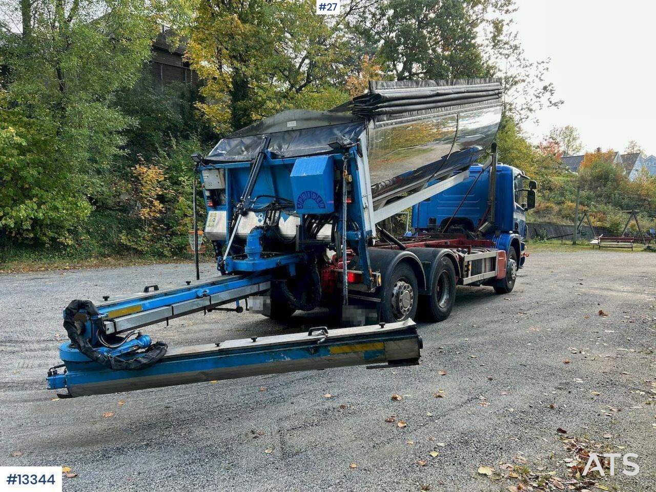 2002 Scania P94G asphalt sprider WATCH VIDEO - Asphalt distributor: picture 3 2002 Scania P94G asphalt sprider WATCH VIDEO - Asphalt distributor: picture 3