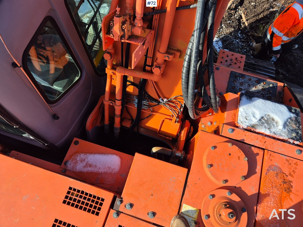 2005 Hitachi  Zaxis 225USR LC leasing 2005 Hitachi  Zaxis 225USR LC: picture 18