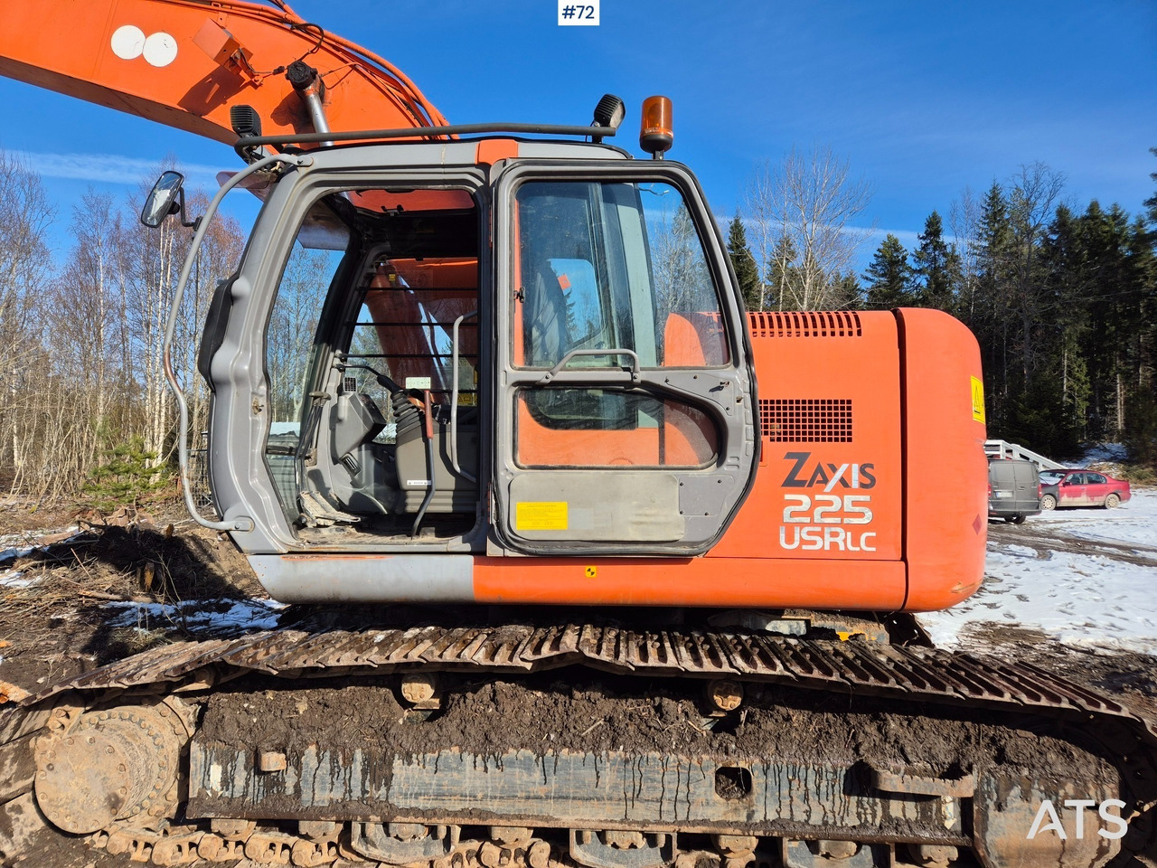 2005 Hitachi  Zaxis 225USR LC leasing 2005 Hitachi  Zaxis 225USR LC: picture 8