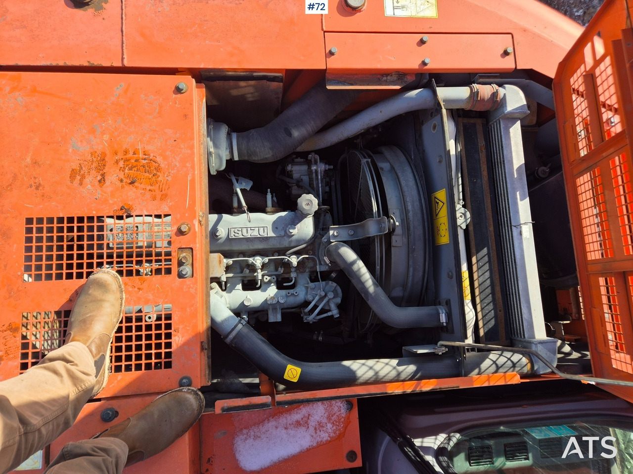 2005 Hitachi  Zaxis 225USR LC leasing 2005 Hitachi  Zaxis 225USR LC: picture 20