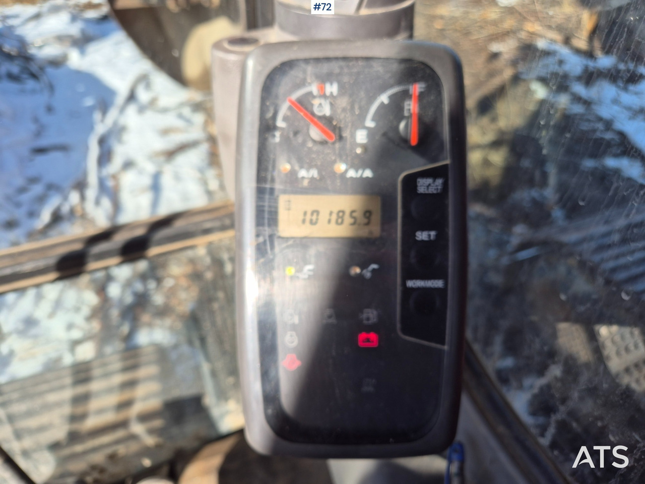 2005 Hitachi  Zaxis 225USR LC leasing 2005 Hitachi  Zaxis 225USR LC: picture 14
