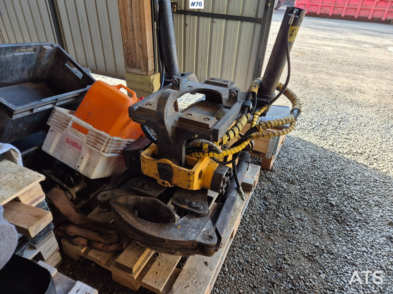 2008 Engcon EC-20 - Tiltrotator: picture 5 2008 Engcon EC-20 - Tiltrotator: picture 5