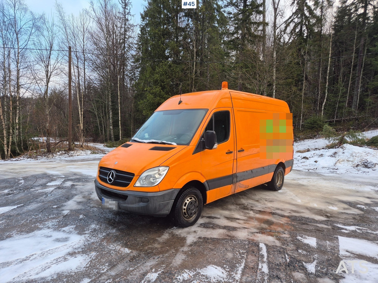 2011 Mercedes-Benz - Panel van, Municipal/ Special vehicle: picture 1 2011 Mercedes-Benz - Panel van, Municipal/ Special vehicle: picture 1