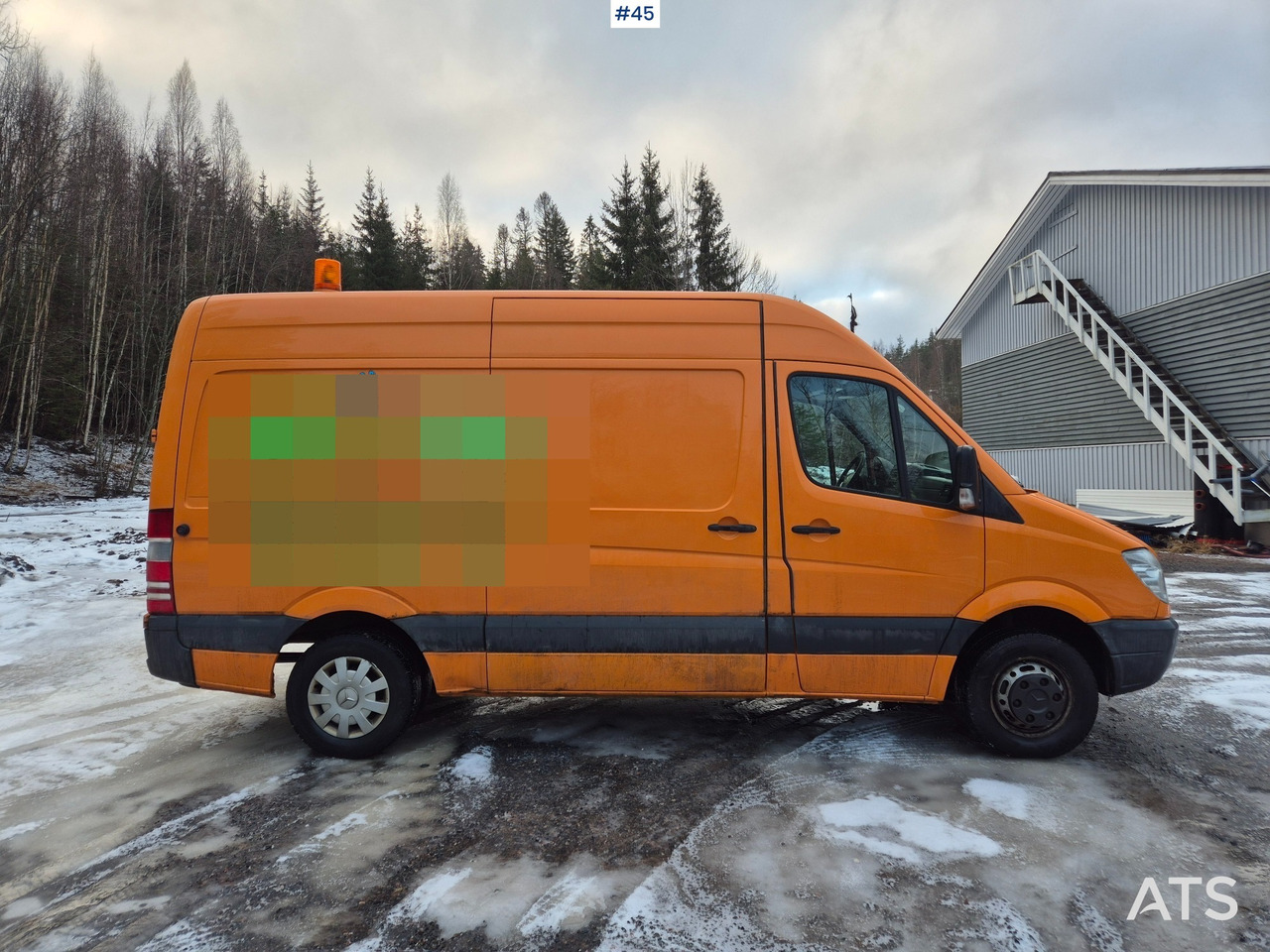 2011 Mercedes-Benz - Panel van, Municipal/ Special vehicle: picture 3 2011 Mercedes-Benz - Panel van, Municipal/ Special vehicle: picture 3