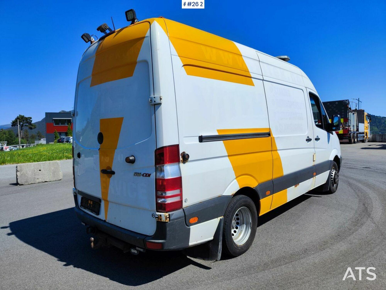 2014 Mercedes Sprinter 516CDI Wash truck. Feierabend & Fock, Steam. - Panel van: picture 4 2014 Mercedes Sprinter 516CDI Wash truck. Feierabend & Fock, Steam. - Panel van: picture 4