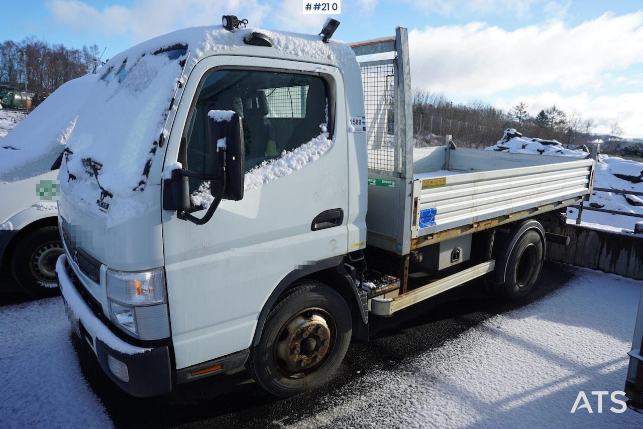 2016 Misubishi Fuso Canter tippbil - Tipper: picture 3 2016 Misubishi Fuso Canter tippbil - Tipper: picture 3