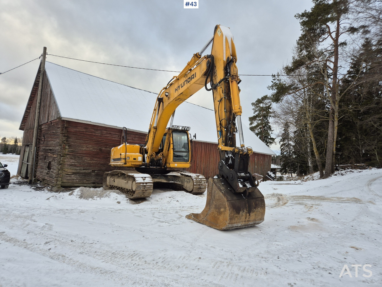 Crawler excavator Hyundai Robex 290 LC-7A: picture 13