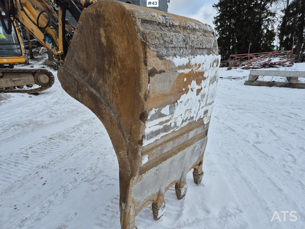 Crawler excavator Hyundai Robex 290 LC-7A: picture 7
