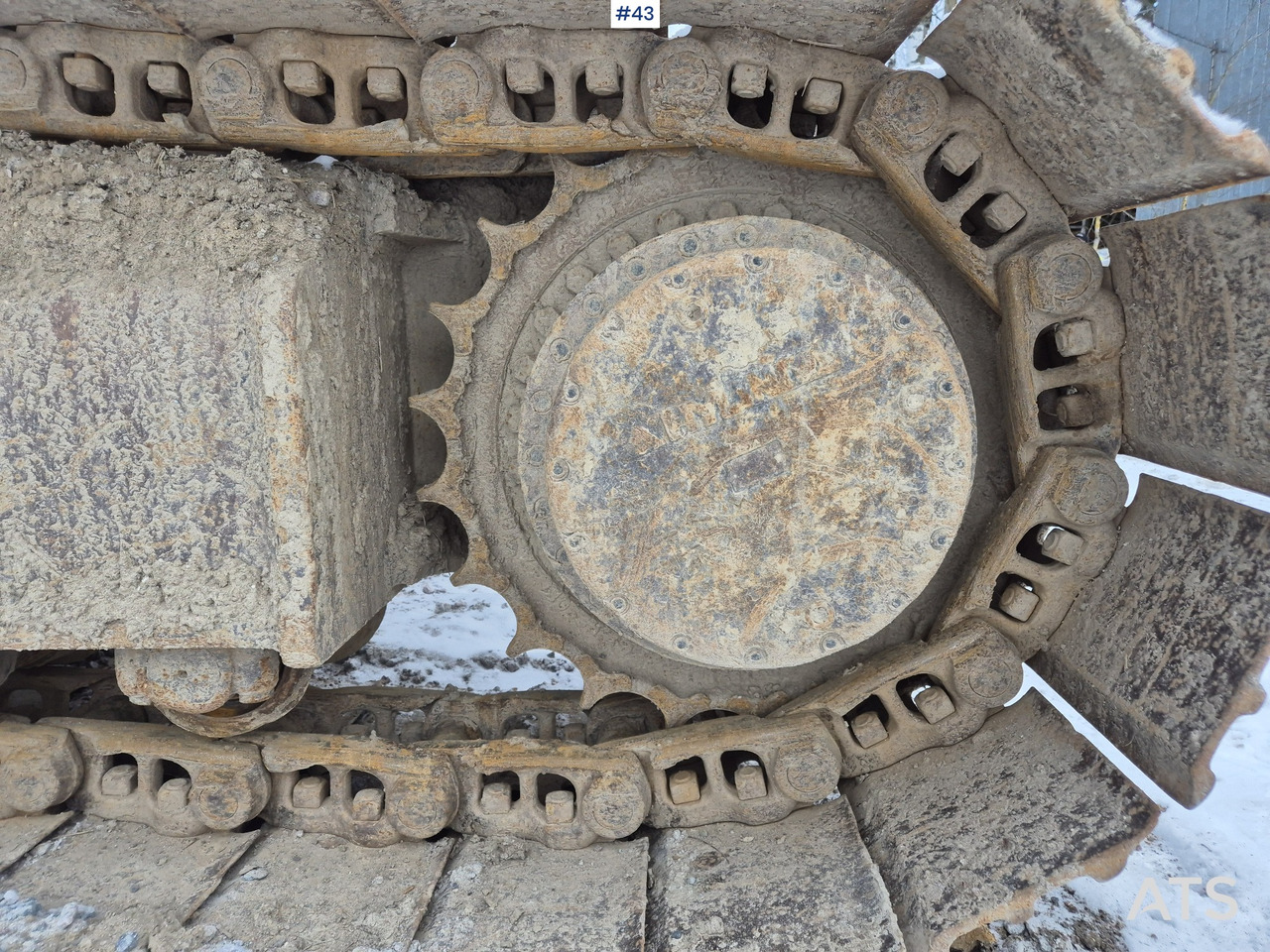 Crawler excavator Hyundai Robex 290 LC-7A: picture 18