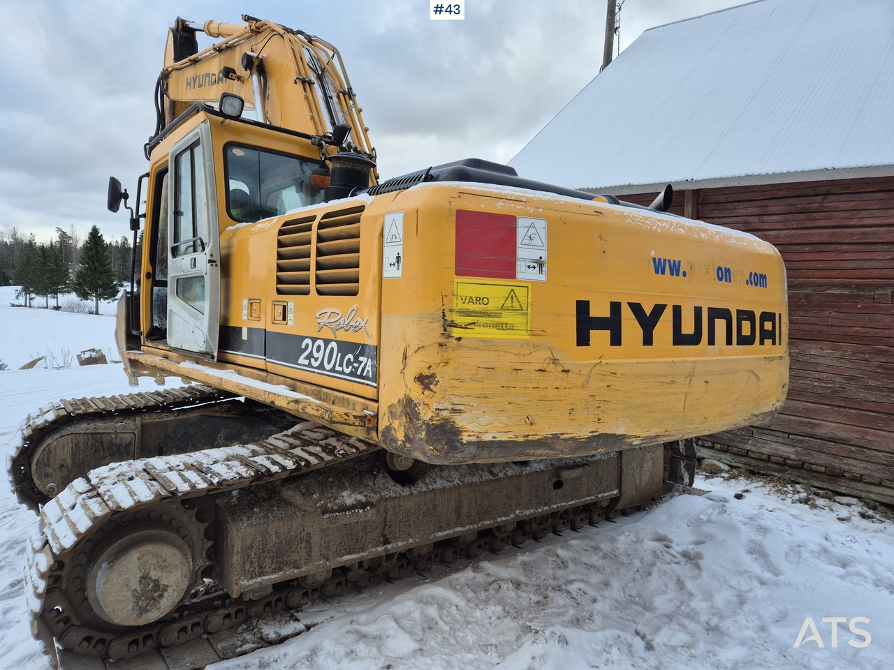Crawler excavator Hyundai Robex 290 LC-7A: picture 11