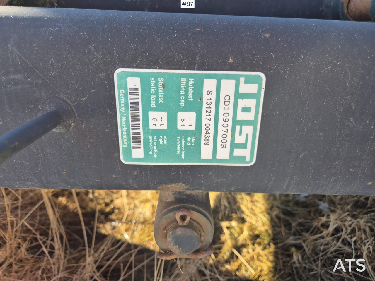 Kel-Berg Dolly Keskiakseliperävaunu - Dolly trailer: picture 5 Kel-Berg Dolly Keskiakseliperävaunu - Dolly trailer: picture 5