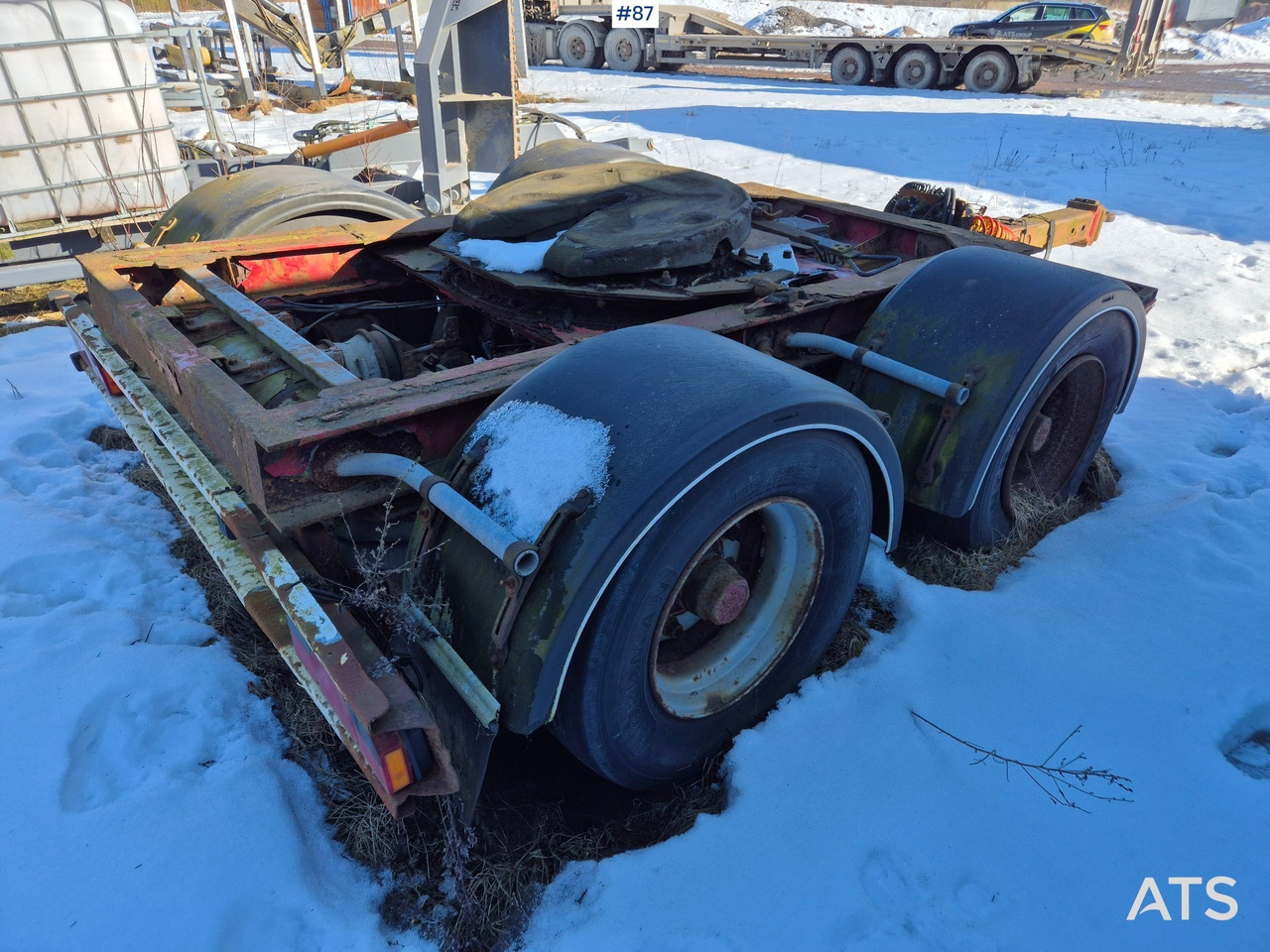 Kel-Berg Dolly Keskiakseliperävaunu - Dolly trailer: picture 2 Kel-Berg Dolly Keskiakseliperävaunu - Dolly trailer: picture 2