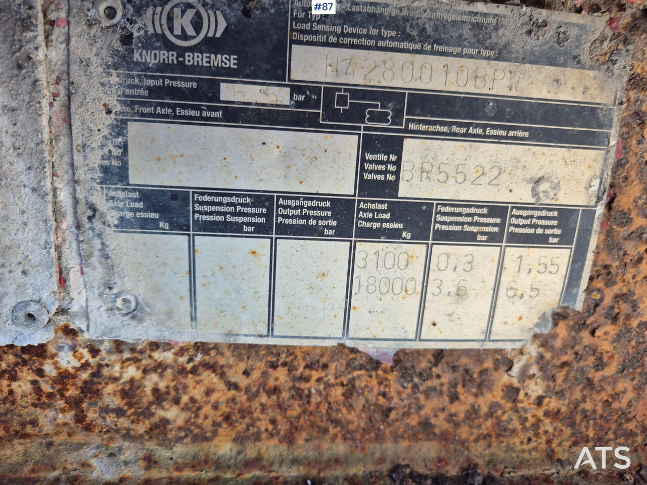 Kel-Berg Dolly Keskiakseliperävaunu - Dolly trailer: picture 4 Kel-Berg Dolly Keskiakseliperävaunu - Dolly trailer: picture 4