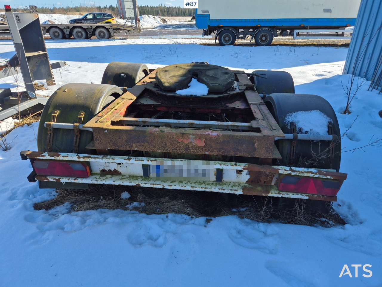 Kel-Berg Dolly Keskiakseliperävaunu - Dolly trailer: picture 3 Kel-Berg Dolly Keskiakseliperävaunu - Dolly trailer: picture 3