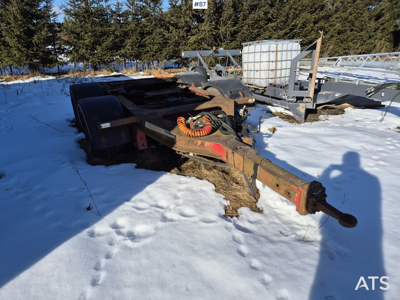 Kel-Berg Dolly Keskiakseliperävaunu - Dolly trailer: picture 1 Kel-Berg Dolly Keskiakseliperävaunu - Dolly trailer: picture 1