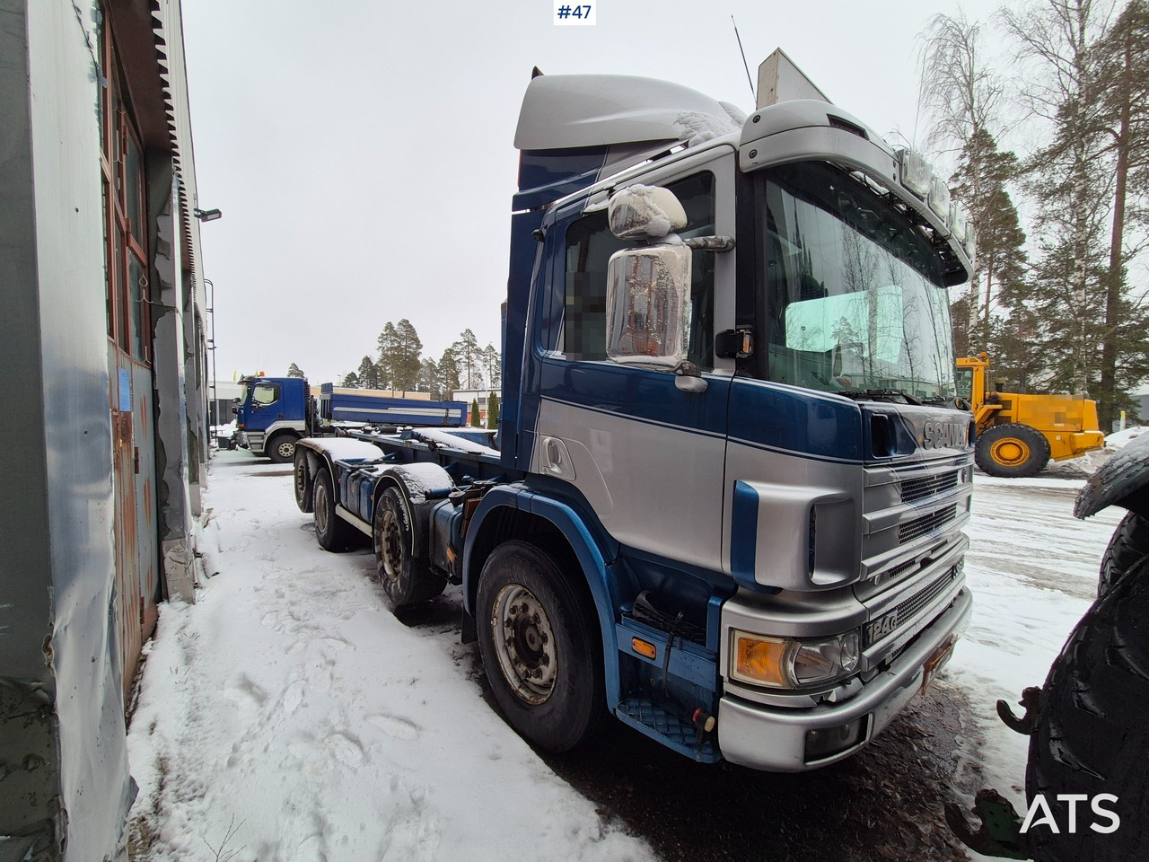 Scania 124G 360 Koukkulava - Hook lift truck: picture 3 Scania 124G 360 Koukkulava - Hook lift truck: picture 3