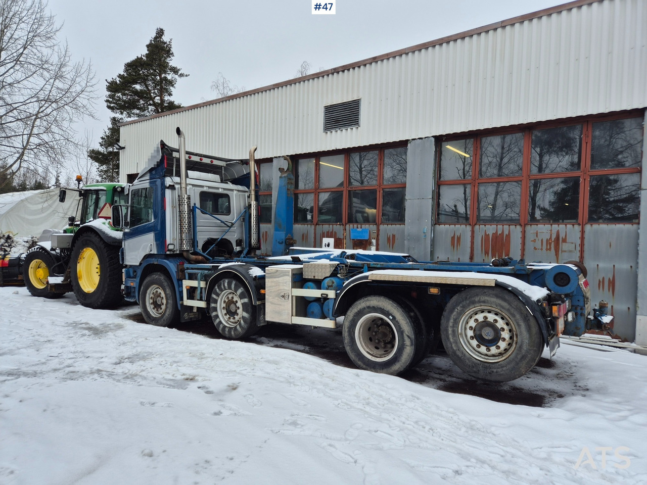 Scania 124G 360 Koukkulava - Hook lift truck: picture 4 Scania 124G 360 Koukkulava - Hook lift truck: picture 4