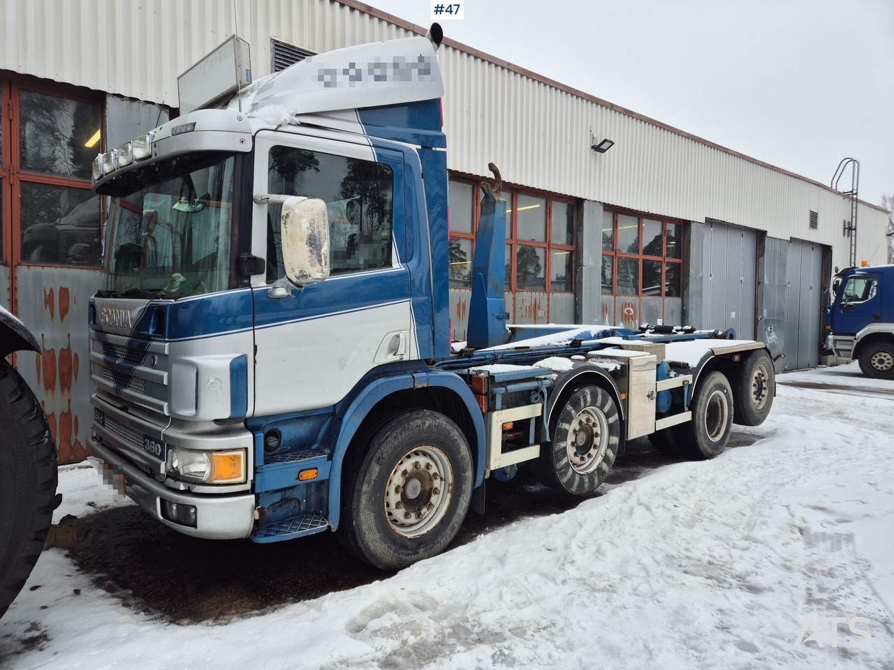 Scania 124G 360 Koukkulava - Hook lift truck: picture 1 Scania 124G 360 Koukkulava - Hook lift truck: picture 1