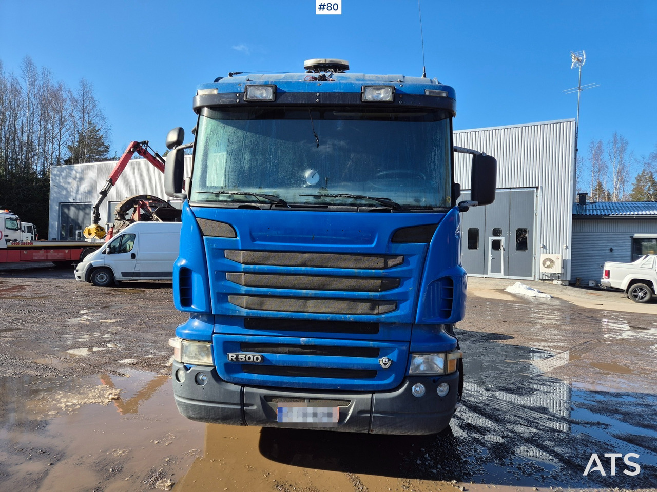 Tractor unit 2005 Scania R 500 6X4: picture 8
