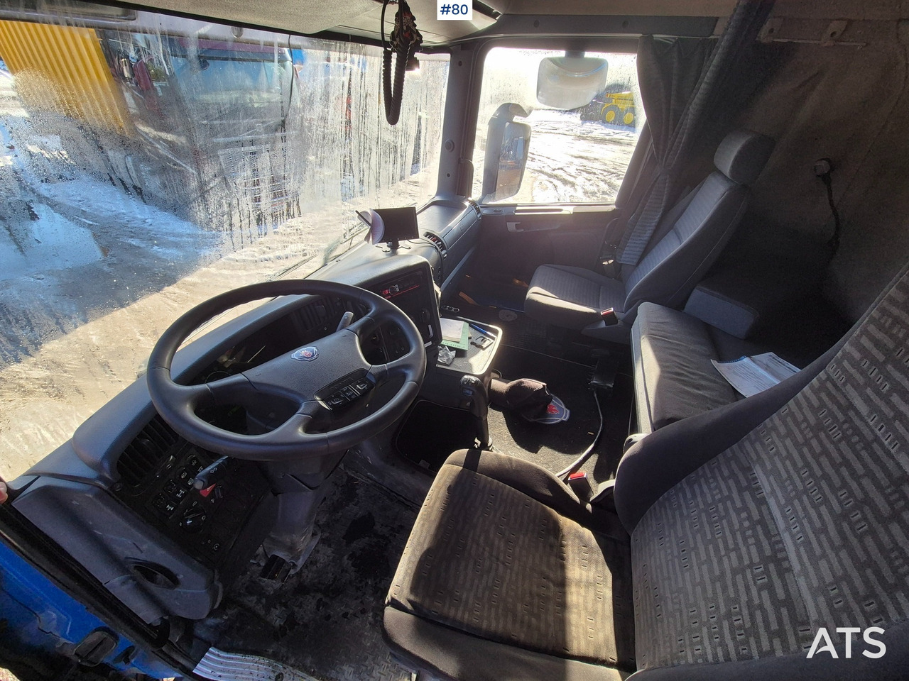 Tractor unit 2005 Scania R 500 6X4: picture 10