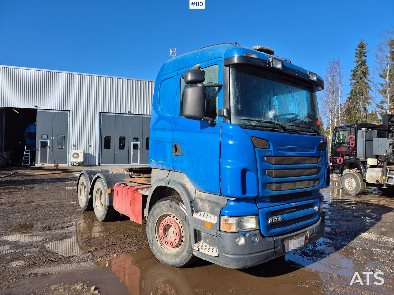 Tractor unit 2005 Scania R 500 6X4: picture 7