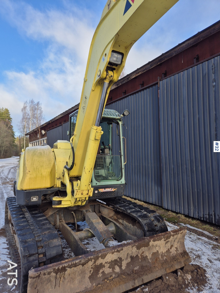 Yanmar SV100 - Crawler excavator: picture 5 Yanmar SV100 - Crawler excavator: picture 5