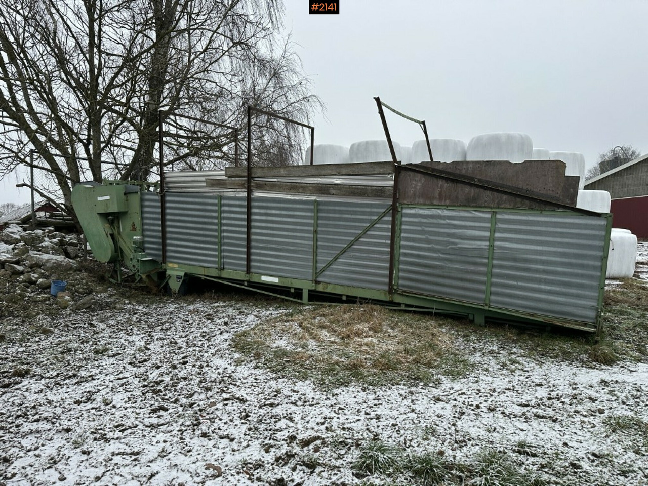 Relief table, Neuero ZB 83 - Agricultural machinery: picture 2 Relief table, Neuero ZB 83 - Agricultural machinery: picture 2