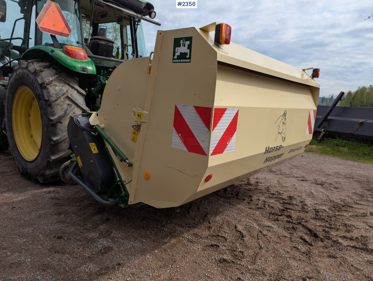Amazone Horsehopper Smartcut 2100 (see video) - Soil tillage equipment: picture 1 Amazone Horsehopper Smartcut 2100 (see video) - Soil tillage equipment: picture 1